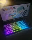 Wireless RGB Bluetooth Keyboard and Mouse Combo - 1