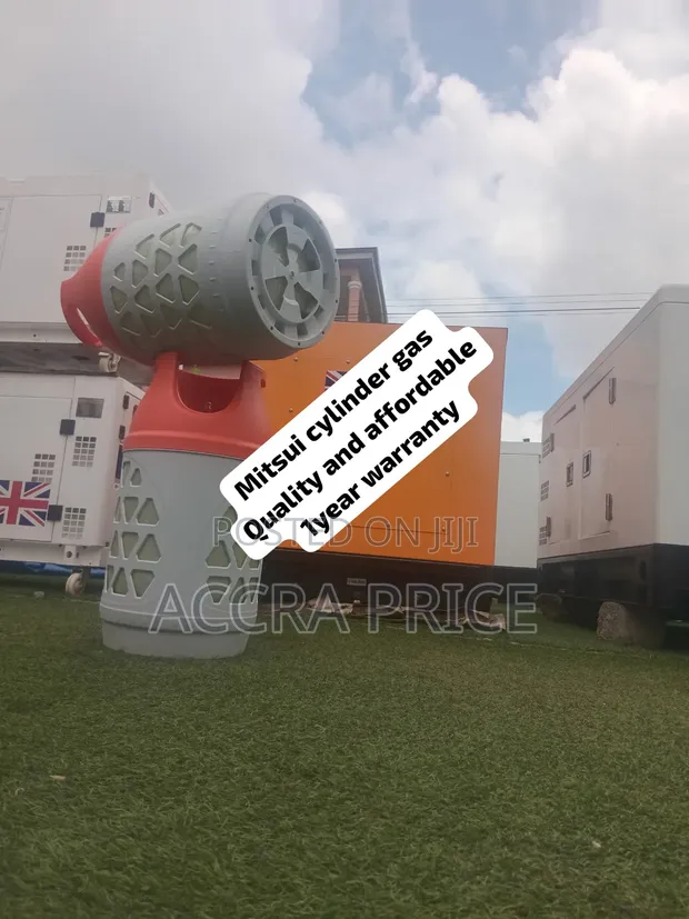 Mitsui Ghana Premium 12kg LPG Gas Bottle - 1