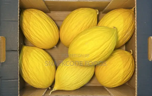 Melon Yellow - 10kg Cartons - 1