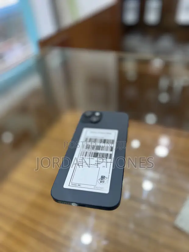 Apple iPhone 15 Plus 256GB Black - 1