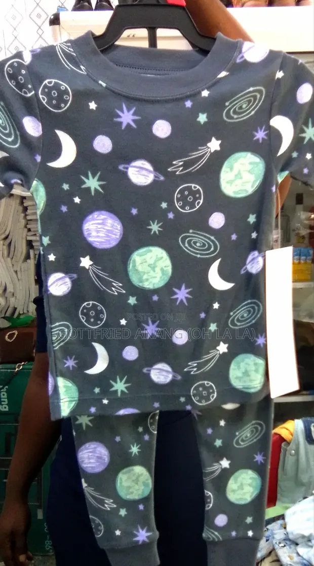 Wonder Nation Baby Sleepwear - 2T - 1