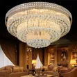 Conference Hall Crystal Chandelier Light - 1