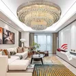 Conference Hall Crystal Chandelier Light - 2