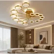 Handfan Chandelier LED Light - 1