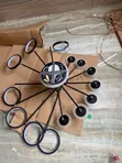 Handfan Chandelier LED Light - 2