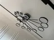 Handfan Chandelier LED Light - 3