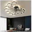 Handfan Chandelier LED Light - 4