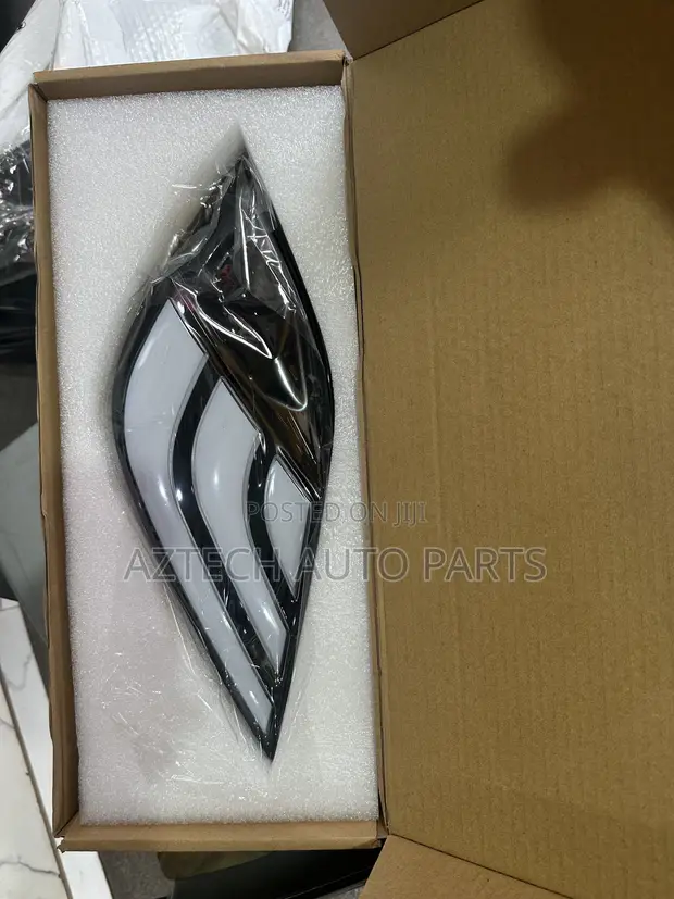 Toyota Camry Fog Light Covers (2018-2021) - 1