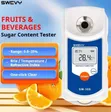 Swevy Digital Portable Sugar Brix Refractometer 0-35% - 3