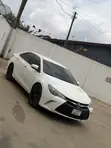 Toyota Camry 2016 White - 1