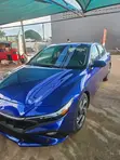 Hyundai Elantra 2024 Blue - 2