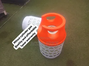 12kg Mitsui Ghana Gas Bottle - Heavy Duty LPG Cylinder