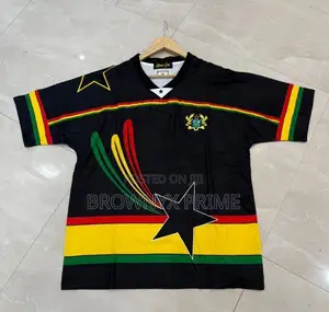 Ghana to the World Retro T-Shirt