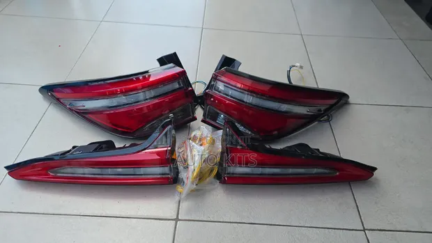 Toyota Fortuner Fully LED Tail Lamp - Brand New - 1