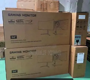34-Inch Curved Gaming Monitor