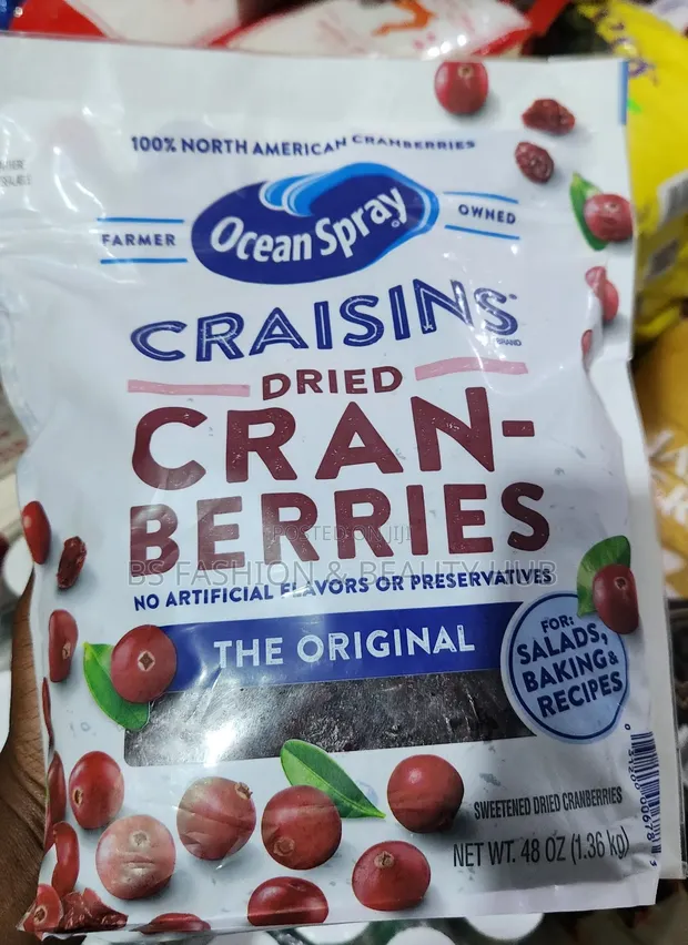 Ocean Spray Dried Cranberries - 1