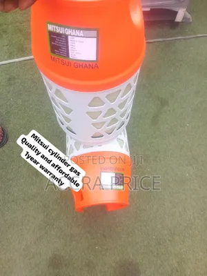 Mitsui Ghana 12kg LPG Cylinder - Brand New
