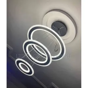 3-Layer Chain Chandelier Light
