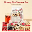 Ginseng Five Treasure Tea - 1
