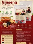 Ginseng Five Treasure Tea - 2