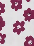 Girls Burgundy Floral Long Sleeve Pyjamas (10-14yrs) - 2