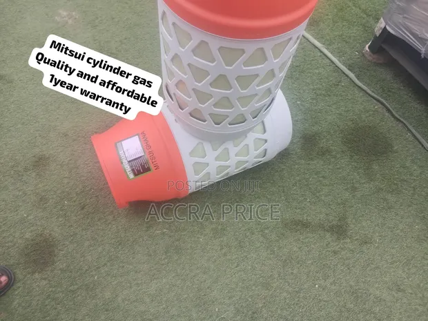 Mitsui Ghana 12kg LPG Cylinder - Brand New - 1