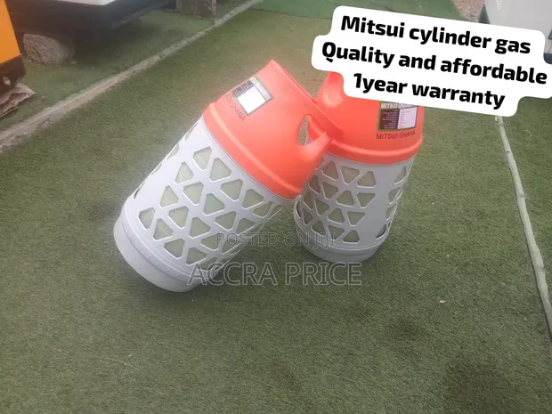 Mitsui Ghana 12kg LPG Gas Cylinder - 1
