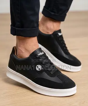 Timberland Leather Casual Lace-Up Sneakers