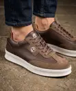 Timberland Leather Casual Lace-Up Sneakers - 2