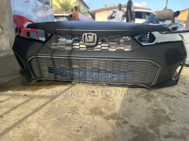 Honda Civic 2022-2025 Front Bumper - Complete - 1