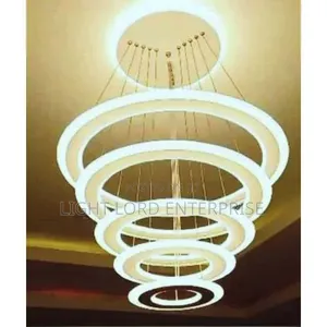 5-Layer Sack Ring Chandelier Light