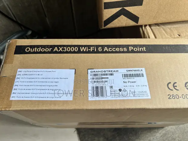 Grandstream GWN7660E LR AX3000 Access Point - 1