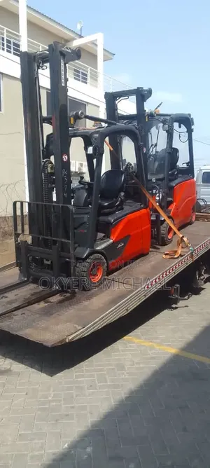 Linde Electric Forklift - New & Foreign Used