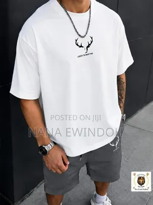 Diesel Men's Classic White Shirt