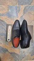 Berluti Plain Toe Oxford Leather Shoes - 1