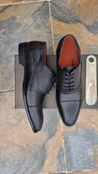 Berluti Plain Toe Oxford Leather Shoes - 2