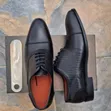 Berluti Plain Toe Oxford Leather Shoes - 3