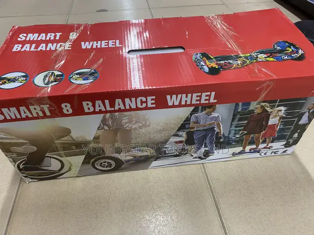 Smart 8 Balance Wheel - Self Balancing Hoverboard - 1