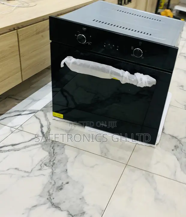 Kenwood Built-in Gas and Electric Oven (Black) - 1