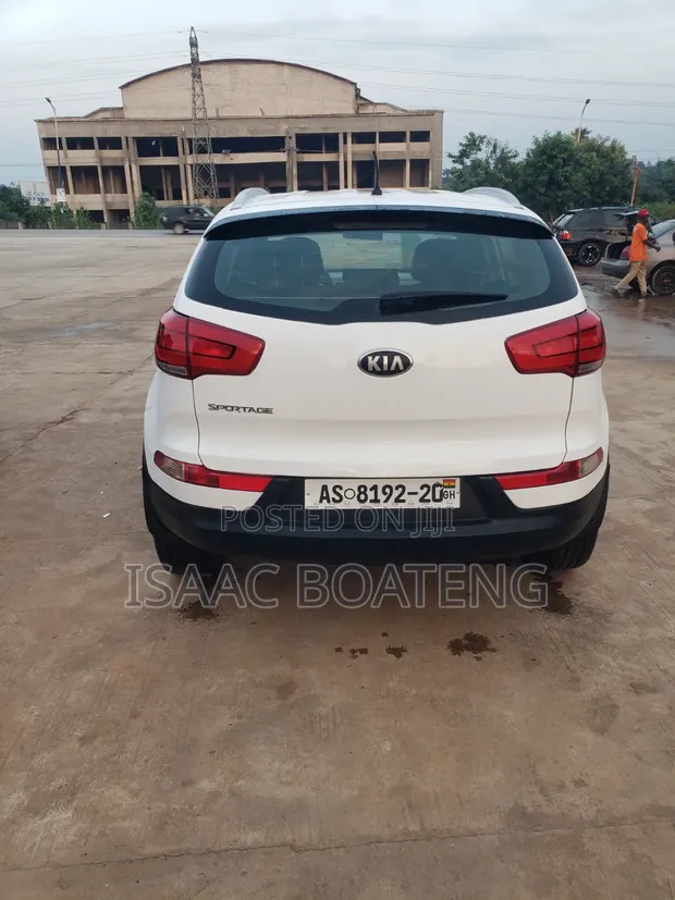 Kia Sportage 2015 White - 1