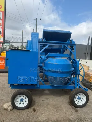Brand New Self-Loading Concrete Mixer