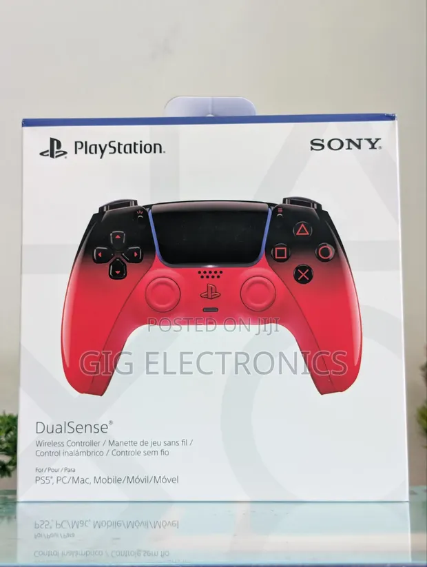 PlayStation DualSense Wireless Controller - Techno Red (PS5) - 1