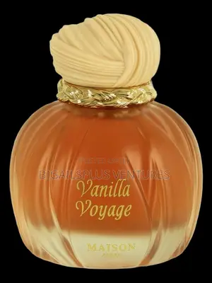 Maison Fragrance Vanilla Voyage Eau de Parfum - 100ml