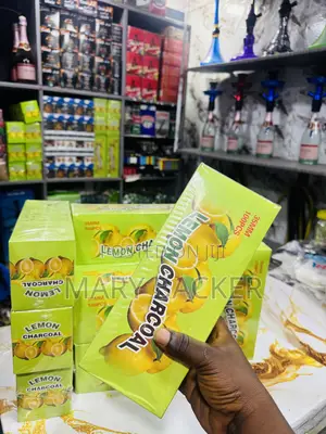 Shisha Charcoal / Lemon Charcoal