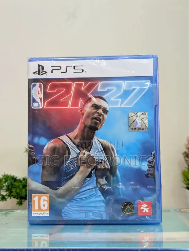 NBA 2K27 - PlayStation 5 - 1
