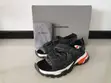 Balenciaga Track Sandals - Triple Black - 1