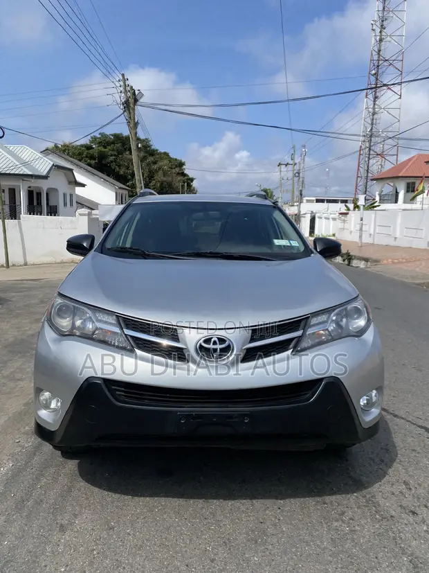 2015 Toyota RAV4 LE SUV AWD - 1