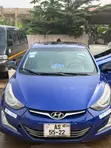 Hyundai Elantra Limited 2015 Blue - 2