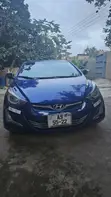 Hyundai Elantra Limited 2015 Blue - 5