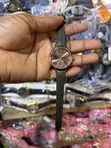Ladies Fashion Watch with Leather Strap - 2